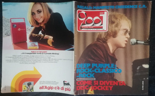 Ciao 2001 1971 elton - ciao,