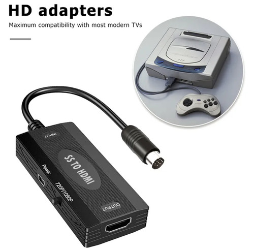 Sega saturn hdmi cavo audio - saturn,