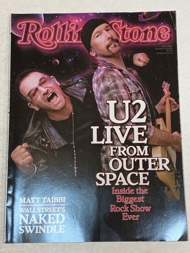 Rolling stone magazine oct - magazine,
