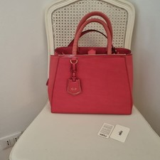 FENDI Pink Leather MEDIUM