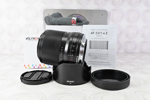 Viltrox aps 23mm 4 - aps-c, f1.4