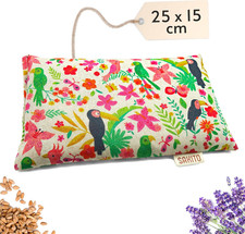 Cuscino Termico Microonde (25X15 Cm) - Terapia Naturale per Lo Stress E I Dolori