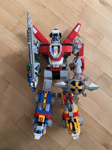 Lego ideas voltron - voltron, (21311)
