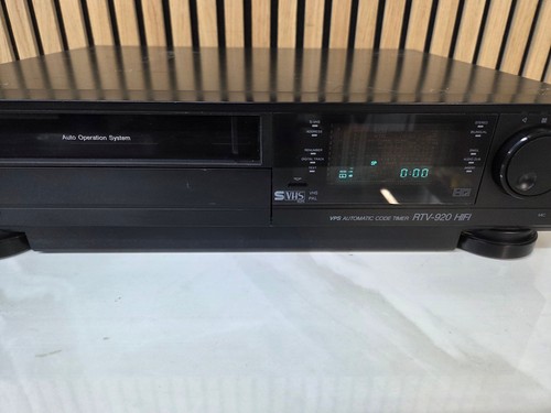 Blaupunkt rtv 920 - rtv-920, s-vhs