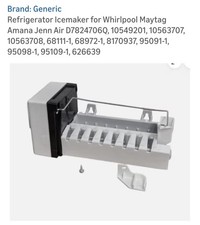 Frigorifero Ice Make per