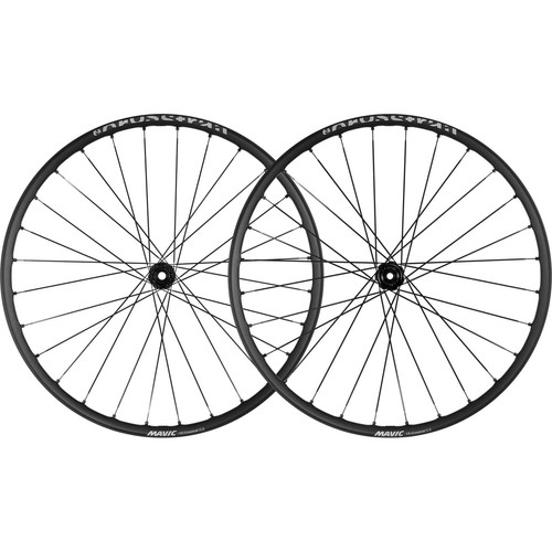 Set ruote mavic - mavic, e-crosstrail