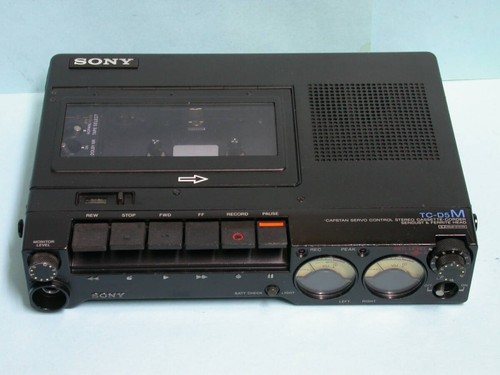 Sony d5m stereo cassette - tc-d5m,