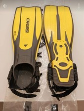 Pinne sub cressi colore - pinne, nero