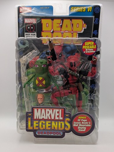 Modellino toy biz - modellino, marvel