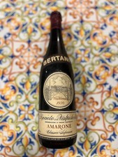 Amarone Bertani 1970 da