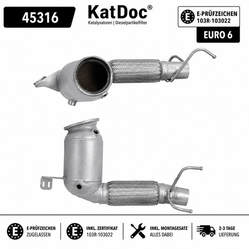 Catalizzatore bmw 225xe - ✅,