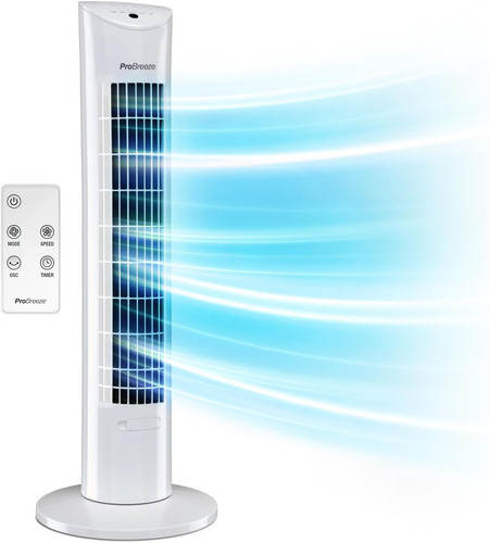Ventilatore torre oscillante - ventilatore, a
