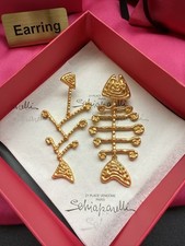 Orecchini Schiaparelli retro