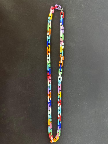 Collana stampata unisex - 3d,