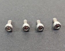 4 X Viti Acciaio Inox per