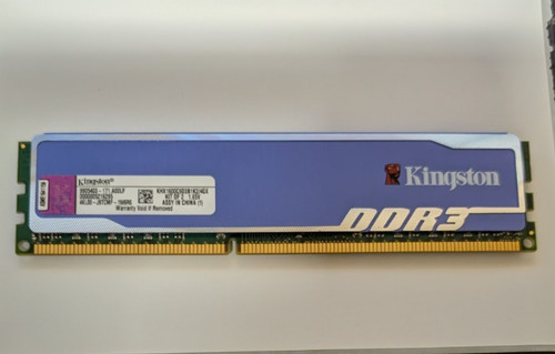 Kingston hyperx blu ddr3 - hyperx,