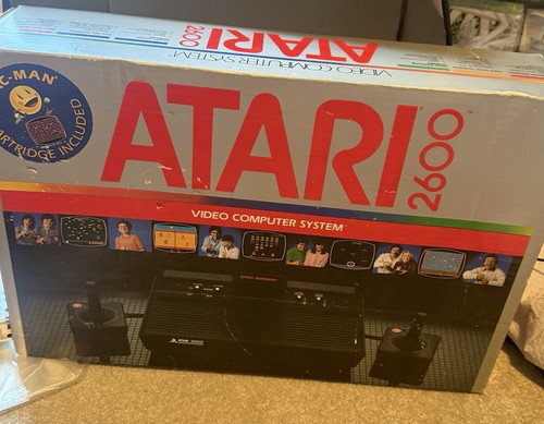 Console atari 2600 vader - atari,