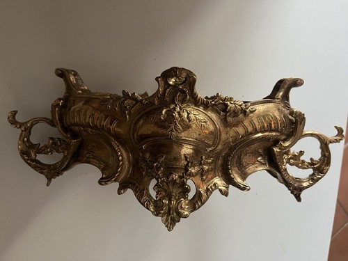 Centrotavola bronzo - in,