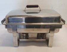 SCALDAVIVANDE IN ACCIAIO INOX CON COPERCHIO