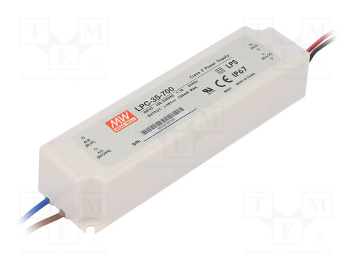 Alimentatore 700ma led - alimentatore,