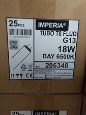 Tubo Neon T8 fluo 18w/day 6500k G13 cod 206348 Imperia 590mm