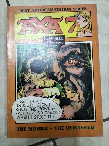 Axa first american edition - first,
