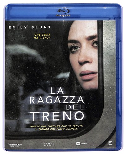 Ebond ragazza del treno - del, dvd