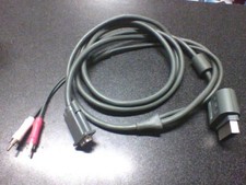Cavo video vga xbox 360 - cavo,