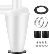 Filtro per l'aspirazione della polvere a ciclone, filtro a ciclone, può (S1j)