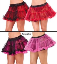 Gonna sottogonna doubleface in