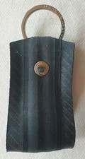 Porte clé en pneu recyclé