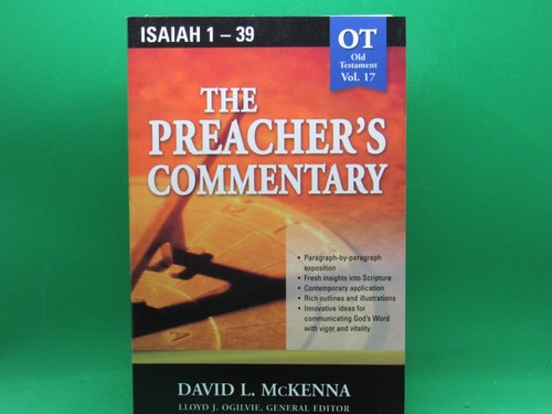 The preacher commentary - commentary, old