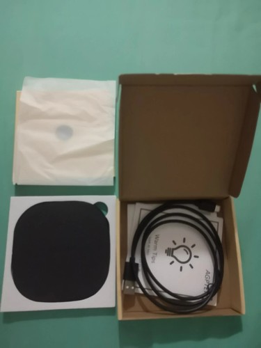 Caricabatterie wireless agptek - wireless,