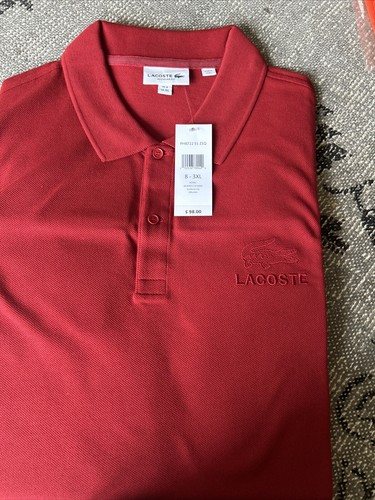 Polo uomo lacoste slim fit - uomo,