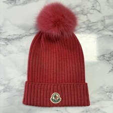 Moncler Pom-Pom Beanie rosa