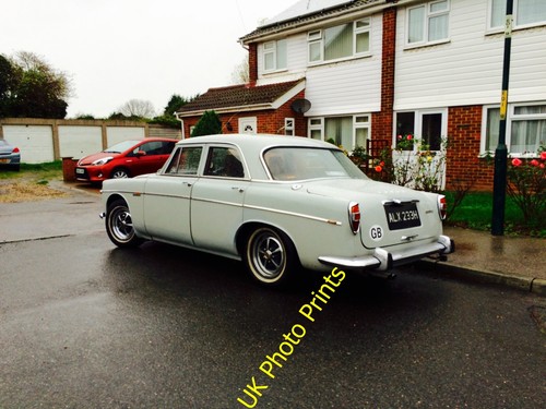 Photo 6x4 vintage 1969 rover - photo,
