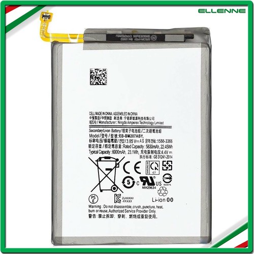 Batteria per samsung - per, m21