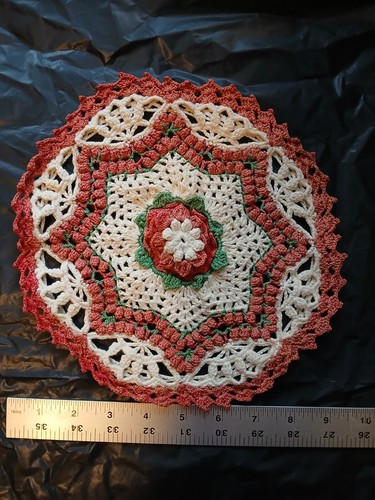 Bellissimo centrino vintage - , 9"