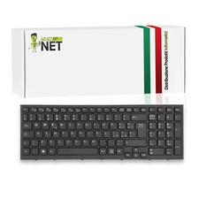 Tastiera compatibile con Sony VAIO PCG-71811M VPC-EH2BGA/B VPC-EH28FJ/P QWERTY
