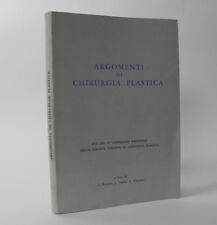 Argomenti di chirurgia plastica Angiomi Ricostruttiva Cicatrizzazioni Pediatrica