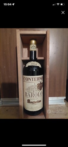 Vino barolo giacomo conterno - vino,