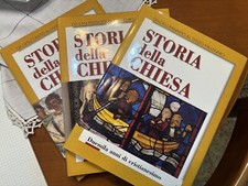 STORIA DELLA CHIESA-EDIZ.FAMIGLIA CRISTIANA-SANPAOLO