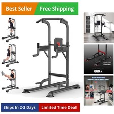 Power Tower Altezza Regolabile