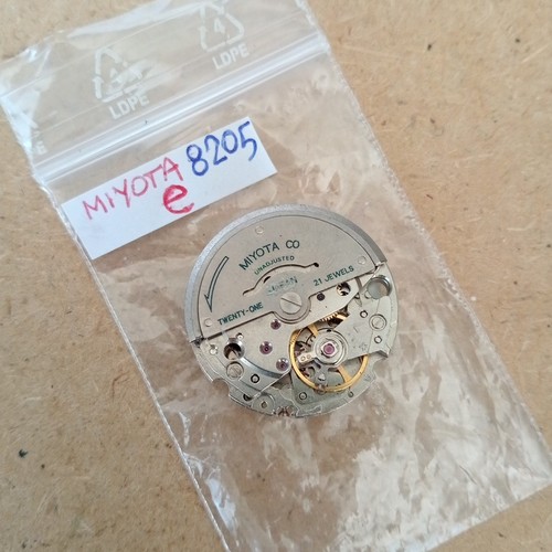 Miyota ref 8205 - miyota,
