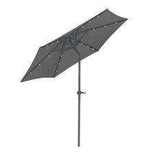 Ombrellone Giardino 3mt con Led Solari AirVent Terrazzo Esterno Impermeabile