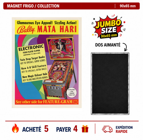 Magnet frigo mata - frigo, hari