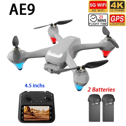 Ae9 drone gps wifi fpv - drone,