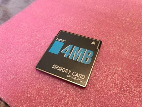 Scheda memoria vintage - pc,