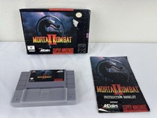 Mortal Combat II 2 Super