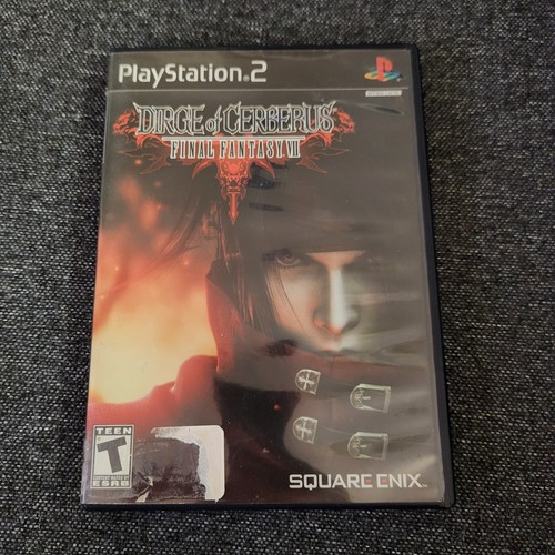 Final fantasy dirge of - fantasy,
